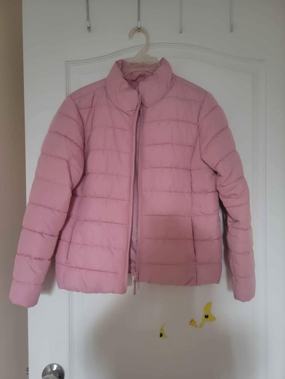 Place Blush Pink Quilted Jacket